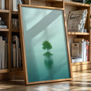 Solitary Tree in Mist