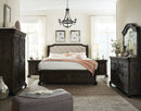Bellamy - Shaped Mirror - Peppercorn