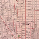 Vintage Map of Detroit, Michigan 1897