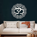 Mandala Om World Map