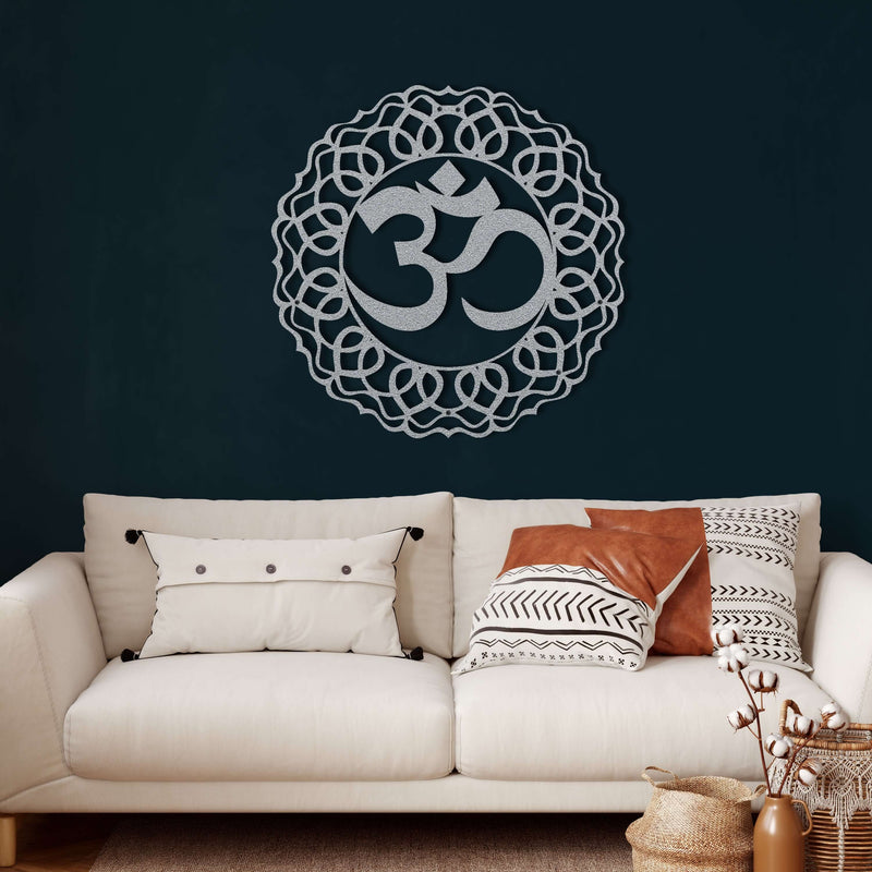 Mandala Om World Map