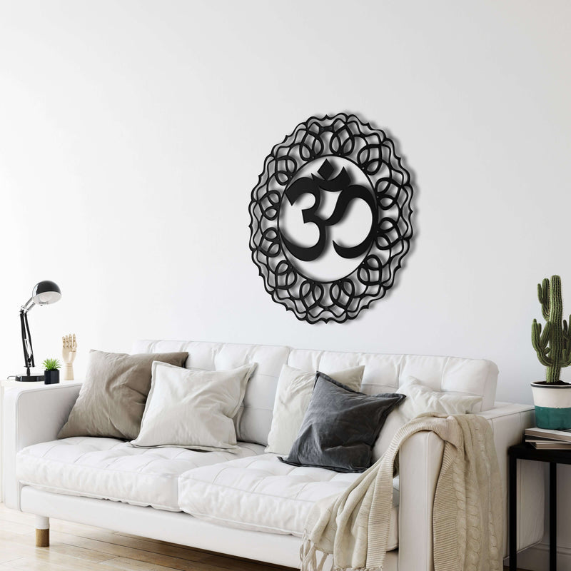 Mandala Om World Map