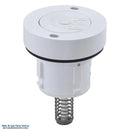 A&A Manufacturing Style I Cleaning Head [Internal Only] [9/16" Orifice] [White] (521560)