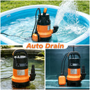 Submersible Pump with Auto Float Switch by HouseOfZazla
