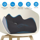 Memory Foam Seat Cushion for Pain Relief and Comfort by LJGDeals
