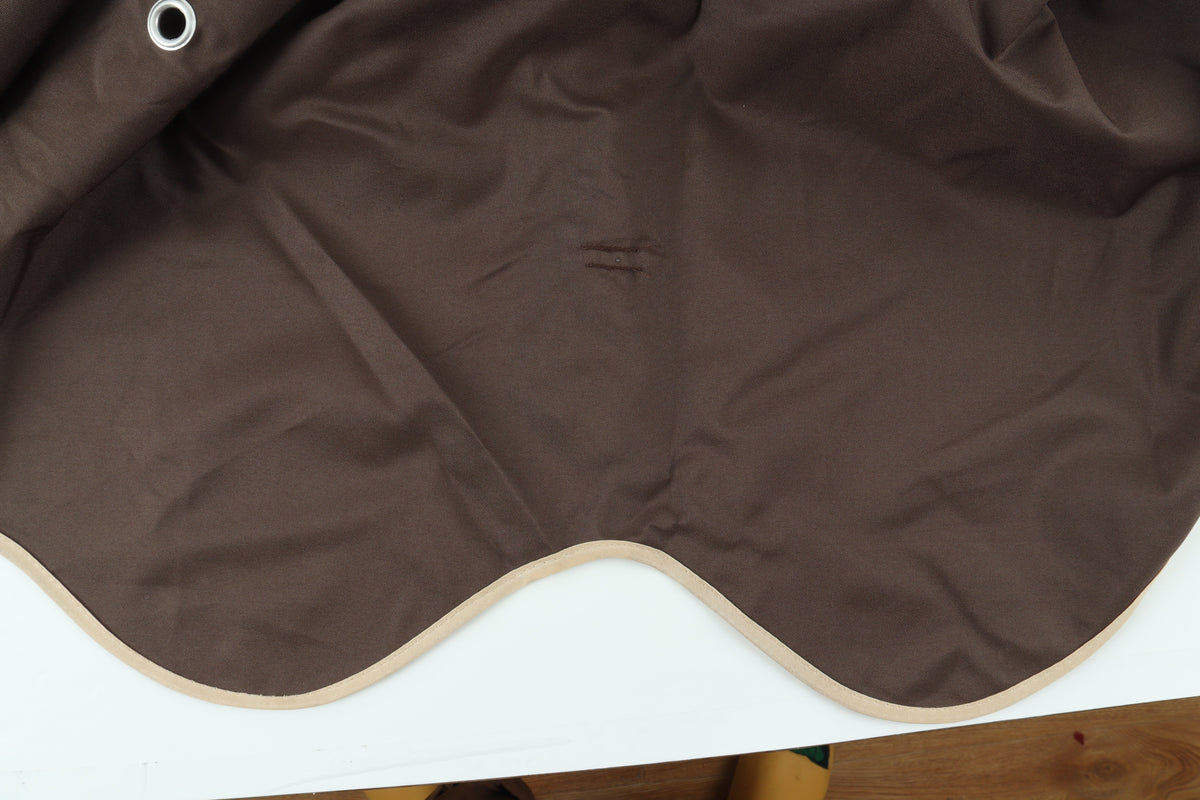 10x10 Ft Outdoor Patio Gazebo Replacement Canopy - Brown, photo 5 of 10