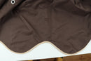 10x10 Ft Outdoor Patio Gazebo Replacement Canopy - Brown