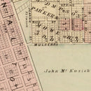 Vintage Map of Stillwater, Minnesota 1874