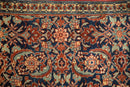 2.5x4 Vintage Tabriz Sennehbaft Rug