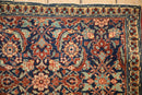 2.5x4 Vintage Tabriz Sennehbaft Rug
