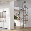 CALGARY 47" Diameter Standard Spiral Staircase Kit