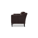 Josephine 84.5" Upholstered Modern Sofa, Deep