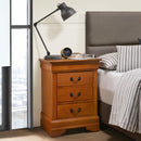 Louis Phillipe - Nightstand - Wood by Unique Piece Furniture