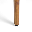 Stamford Modern Outdoor Bistro Table with Water-Resistant Teak by HouseOfZazla