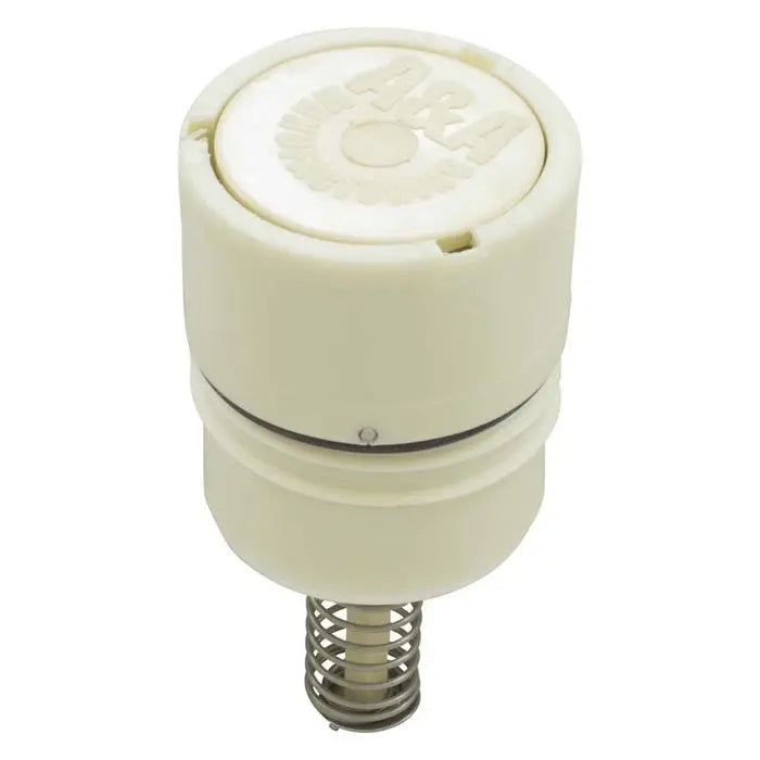 A&A Manufacturing Caretaker Replacement Step Cleaning Head, Low Flow  (Cream) (522036)