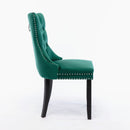 Nikki - High-End Tufted Dining Chair (Set of 2) by Unique Piece Furniture