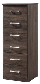 Boston Wood Lingerie Chest Smooth Roller Drawer Glides by Unique Piece Furniture