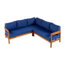 U_Style Acacia Solid Wood Patio Furniture Set by HouseOfZazla