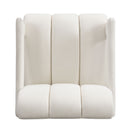 Modern Minimalist Leisure Armchair With L Shaped Armrests by HouseOfZazla