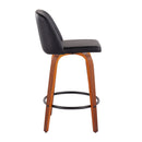 Toriano - Mid Century Modern, Counter Stool (Set of 2) by Unique Piece Furniture