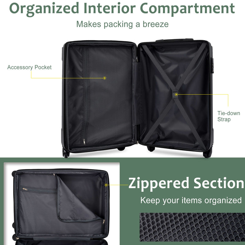20-Inch Hardshell Carry-On Luggage, photo 6 of 10