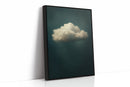 Solitary Cloud in Still Air