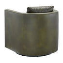 Sutton - Swivel Barrel Chair by HouseOfZazla