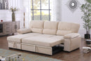 Kipling - Reversible Sleeper Sectional Sofa Chaise by HouseOfZazla