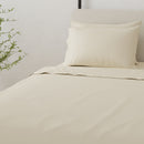 Brushed Hypoallergenic Split Sheet Set by HouseOfZazla