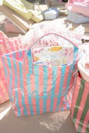 Cabana Clear Coat Tote