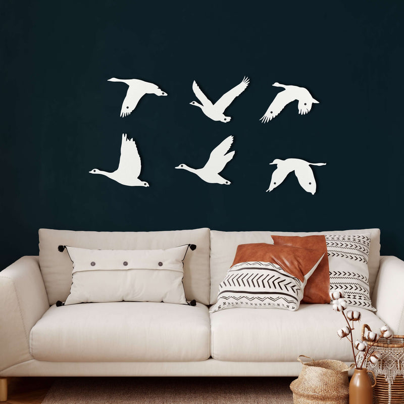 Geese Birds