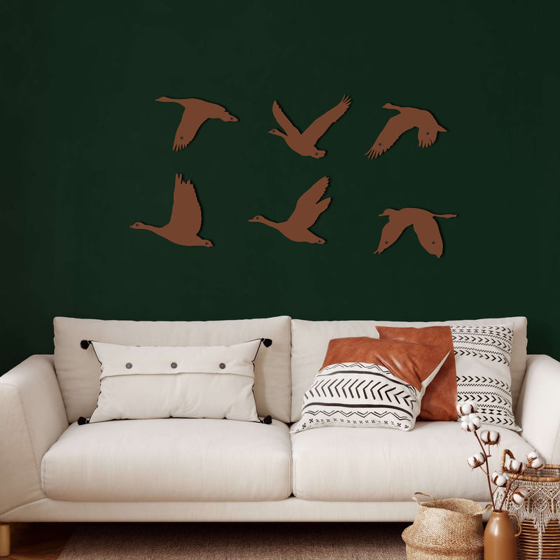Geese Birds