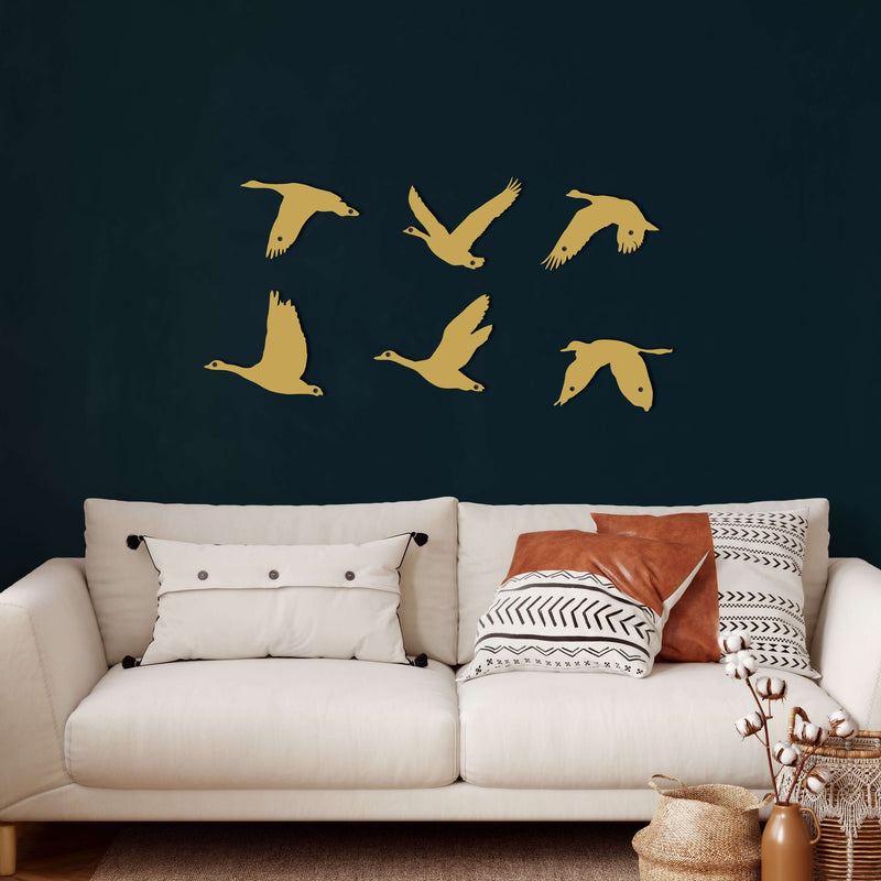 Geese Birds