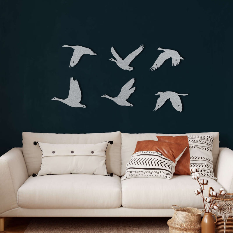 Geese Birds