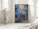 Moonlit Watch of the Snow Leopard