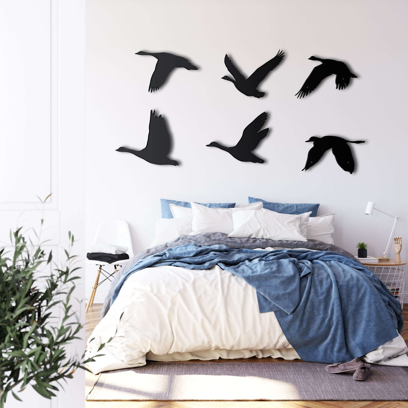 Geese Birds