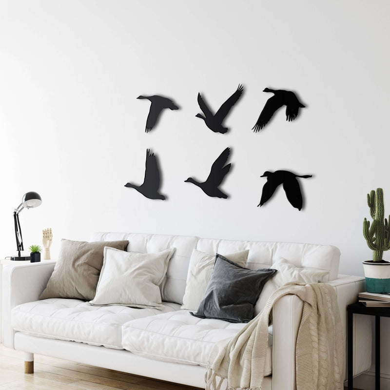 Geese Birds