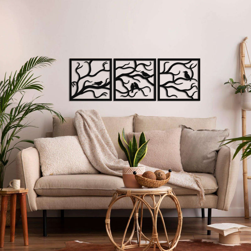 Birds on Branch
