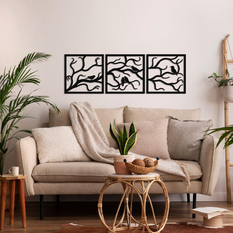 Birds on Branch