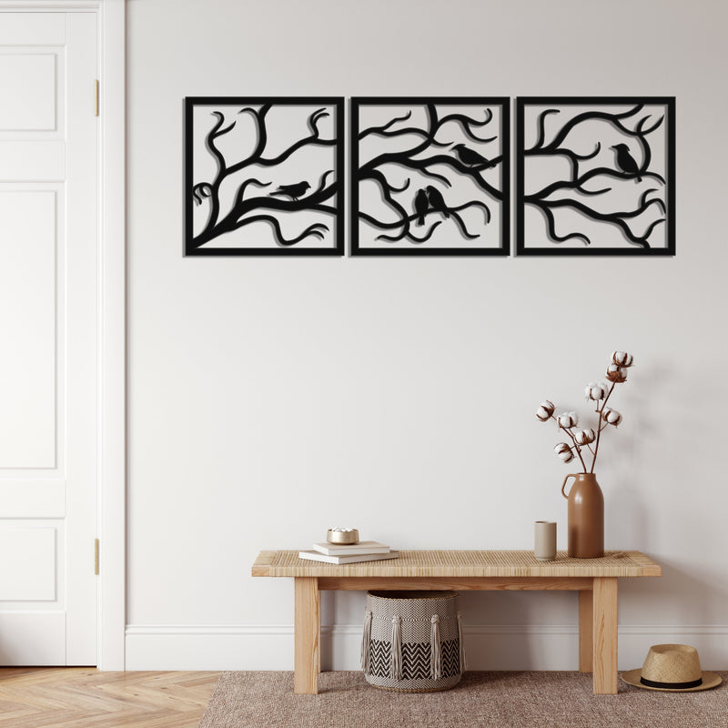 Birds on Branch