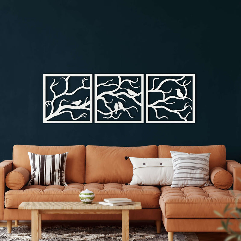Birds on Branch