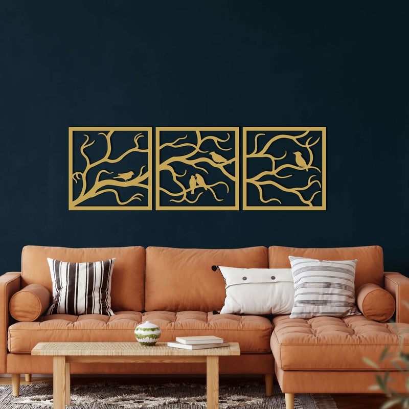 Birds on Branch