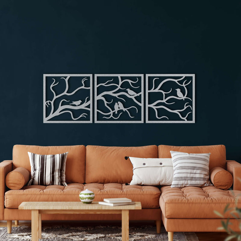 Birds on Branch