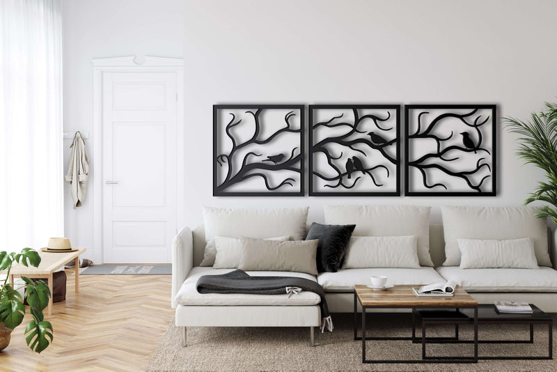Birds on Branch
