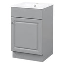 Bathroom Vanity With Sink, Cabinet With Adjustable Shelf by HouseOfZazla