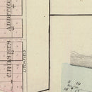 Vintage Map of Litchfield, Minnesota 1874