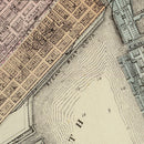 Vintage Map of Duluth, Minnesota 1874