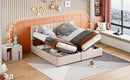 Upholstered Platform Bed With A Hydraulic Storage System by HouseOfZazla