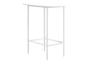 Home Bar Table With Bar Height Small Rectangular For Kitchen by HouseOfZazla