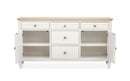 Echo Isles - Buffet - Sea Pearl And Driftwood by Unique Piece Furniture